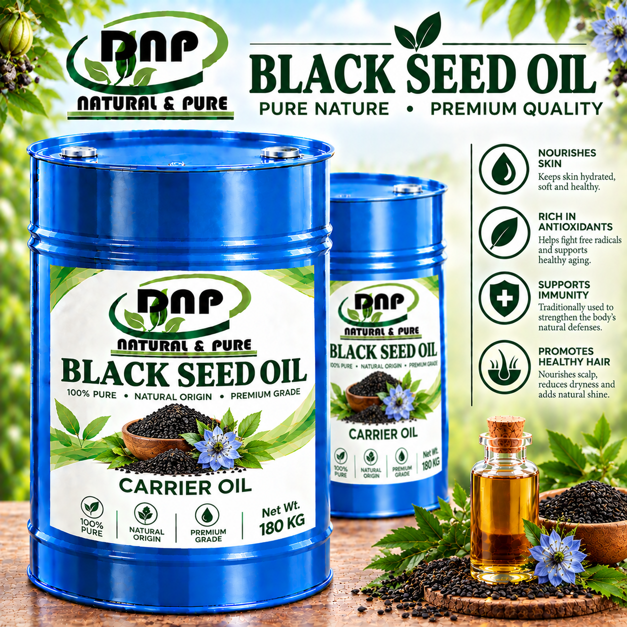 Black Seed Oil